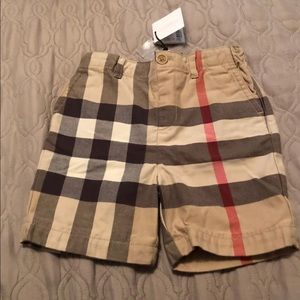 BURBERRY shorts for boys size 3T